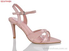 Босоножки QQ140-3 QQ&Панда / p. 36-40 / 6пар