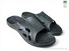 Шлепки Підкова чорний Rai shoes / p. 41-46 / 8пар
