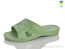 Шлепки Камінчик новий олива Lot Shoes / p. 36-41 / 8пар