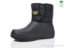 Сапоги из пены MБ03 чорний Lot Shoes / p. 41-46 / 8пар