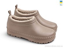 Галоши D-42 DBg т.бежевий Rai shoes / p. 37-41 / 6пар