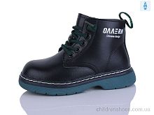 Ботинки 802 green KEWK / p. 26-30 / 8пар