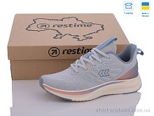 Кроссовки SWL24070 grey Restime / p. 36-41 / 8пар