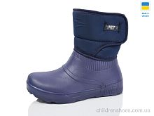 Сапоги из пены Олимп 543 синій Сапоги из пены 543 синій Lot Shoes / p. 37-41 / 8пар