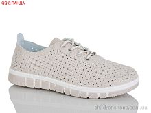 Кроссовки 25-4 QQ&Панда / p. 37-41 / 8пар