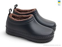 Галоши D-42 A чорний Rai shoes / p. 37-41 / 6пар