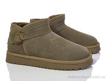 Угги PN2581 green Violeta / p. 36-40 / 8пар