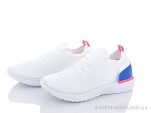 Кроссовки 109-1 white-d.blue Violeta / p. 36-41 / 8пар
