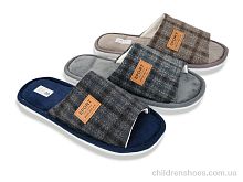 Тапки H92 mix Deshman / p. 40-45 / 12пар