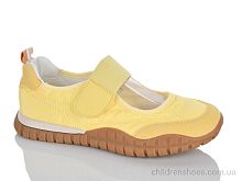 Кроссовки 2028-6 yellow Violeta / p. 36-41 / 8пар