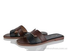 Шлепки H116-1 Loretta / p. 36-41 / 8пар