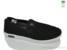 Слипоны 19C-205 чорний Lot Shoes / p. 41-46 / 7пар