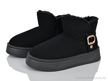 Угги G672-27 black JH-ЯН / p. 37-41 / 8пар
