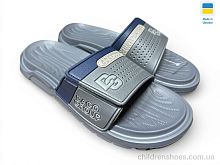 Шлепки 704 сірий Rai shoes / p. 41-46 / 8пар