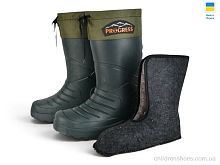 Сапоги из пены М803-1 хакі Rai shoes / p. 41-45 / 6пар
