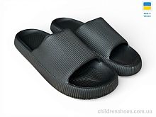 Шлепки С88 чорний Rai shoes / p. 36-41 / 6пар