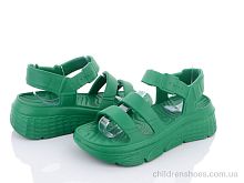 Босоножки W412-23 green Violeta / p. 36-41 / 8пар