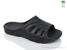 Шлепки Сітроен черний Lot Shoes / p. 40-45 / 8пар