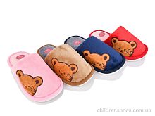 Тапки A8157 mix BABYSHOP / p. 30-35 / 12пар
