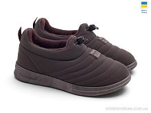 Кроссовки DL-2401 коричневий Rai shoes / p. 37-41 / 8пар