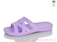 Шлепки Камінчик старий бузок Lot Shoes / p. 36-41 / 8пар