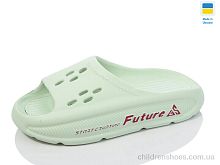 Шлепки N72 св.зелений Lot Shoes / p. 36-41 / 8пар