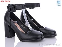 Туфли QQ12-2 QQ shoes / p. 36-40 / 6пар