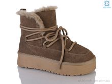 Угги M6125-5 khaki DINO ALBAT / p. 36-41 / 8пар