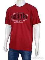 Футболка 3188-4 red Мир / p. 3XL-6XL / 4пар