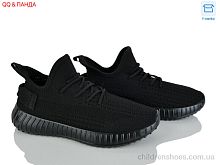 Кроссовки 778 black QQ&Панда / p. 36-41 / 8пар