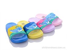 Шлепки ALP17 mix Elmob / p. 30-35 / 12пар