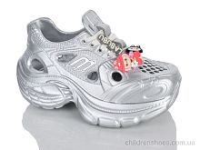 Кроссовки 8-505 silver Violeta / p. 36-41 / 12пар