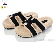 Тапки N6305 black Clibee-Doremi / p. 35-40 / 6пар