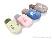 Тапки 6002 mix BABYSHOP / p. 30-35 / 12пар