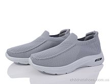 Кроссовки 45-105 d.grey Violeta / p. 40-45 / 8пар