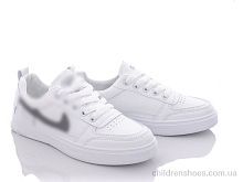 Кроссовки 176-2 white-grey Violeta / p. 36-40 / 8пар