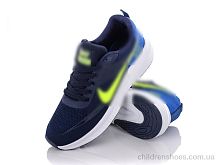 Кроссовки MB04(H100) navy-green Violeta / p. 40-44 / 8пар