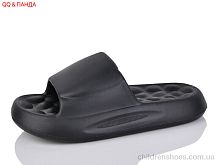 Шлепки 8109 black QQ&Панда / p. 36-41 / 8пар