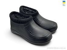 Галоши BM30 чорний Rai shoes / p. 37-41 / 12пар