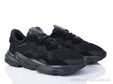 Кроссовки HD29(7824-2)-8 black Violeta / p. 40-45 / 8пар
