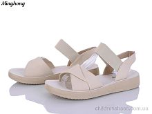 Босоножки 7718 beige Minghong / p. 37-42 / 8пар