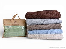 Пледы M807 (180x220см) mix Like / p. One size / 6пар