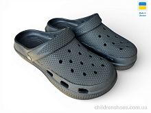 Кроксы С98 чорний Rai shoes / p. 36-41 / 6пар