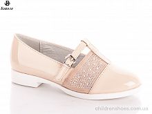 Туфли 5066-3 beige SMALL Башили / p. 31-36 / 8пар