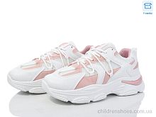Кроссовки M1 white-pink Синдикат взуття / p. 37-41 / 8пар