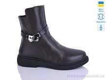 Ботинки 281H шоколад.к. зима Sali / p. 37-41 / 6пар