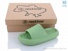 Шлепки TWL22033 mint Restime / p. 35-40 / 24пар