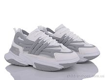 Кроссовки 149-37 white-grey Violeta / p. 36-41 / 8пар