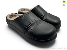 Сабо ГП42 чорний Rai shoes / p. 36-42 / 6пар