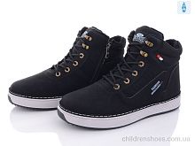 Ботинки 9-789 black Violeta / p. 40-45 / 8пар